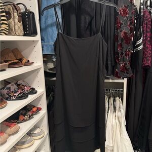 Episode Black Spaghetti Strap Dress